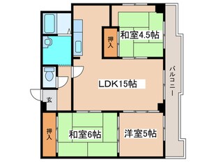 オプティマN20の物件間取画像